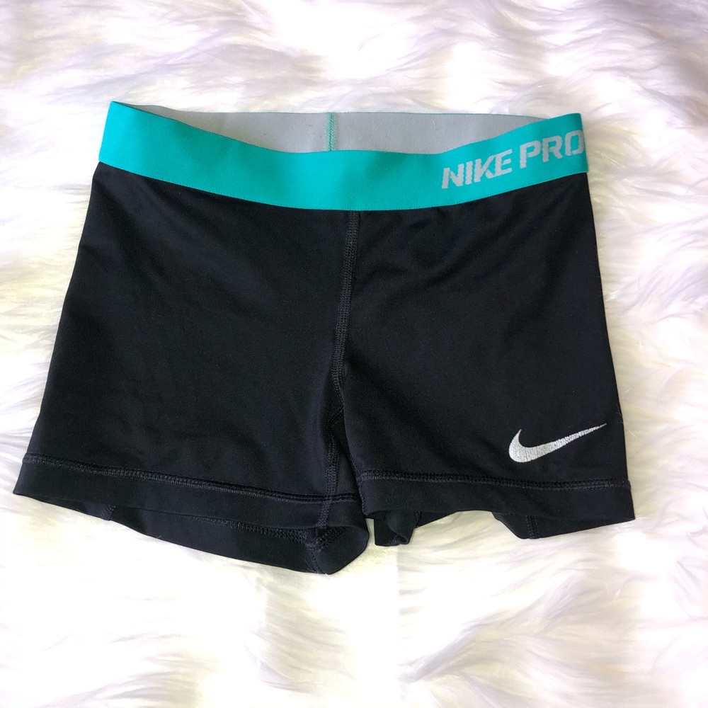 Nike spandex shorts